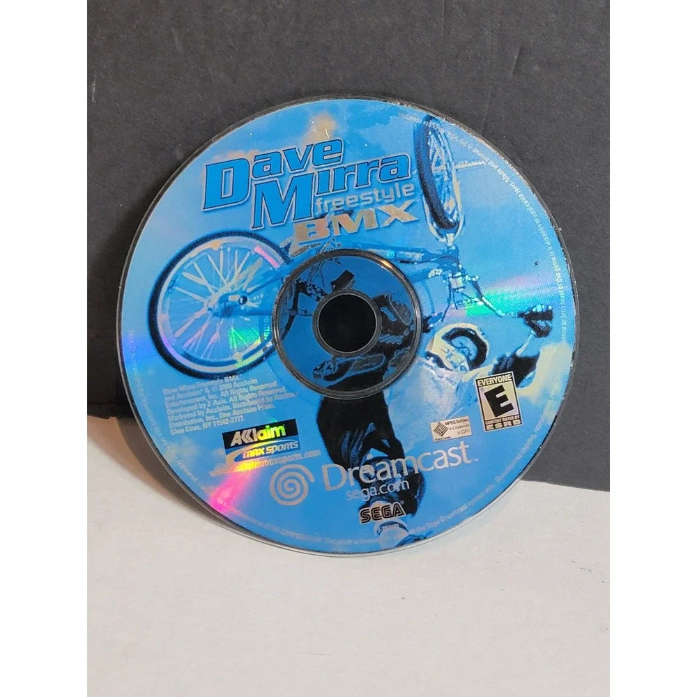 Dave Mirra Freestyle BMX - Sega Dreamcast Game DISC ONLY